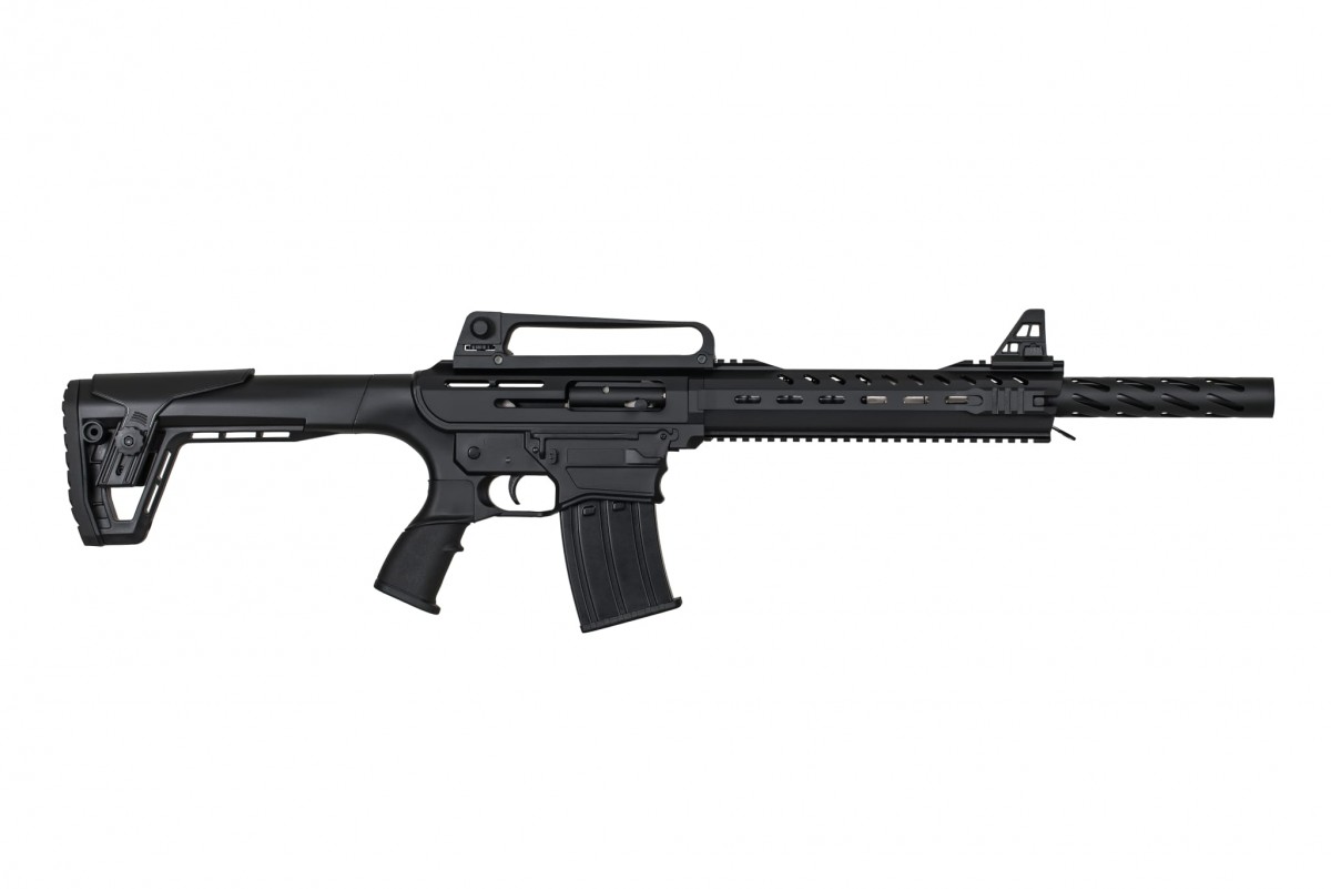 Saricam MF-12 Shotguns Black | Saricam Arms US